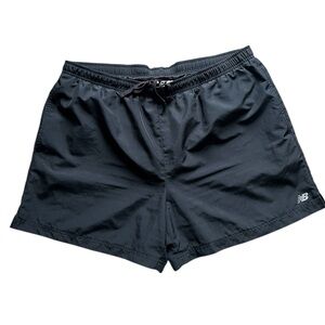 New Balance Men's XL Black Athletic Shorts 5” Inseam